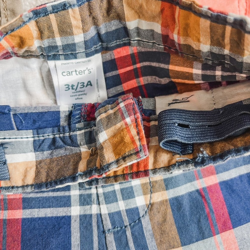 Carter's Boys 3T Shorts Bundle - Picture 6 of 8